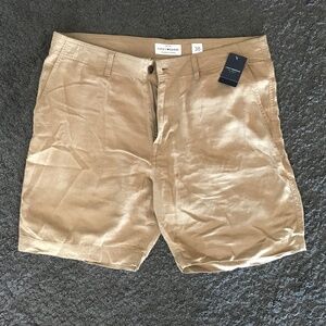 LUCKY BRAND Men’s Linen Shorts